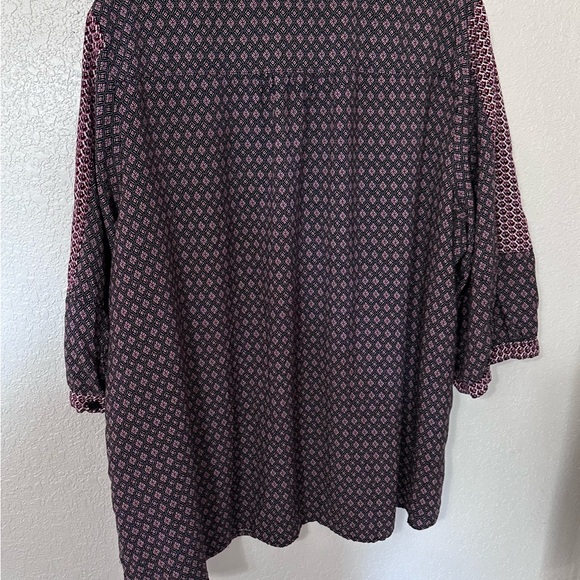 Ladies soft blouse   Flowing fit - Picture 3 of 6